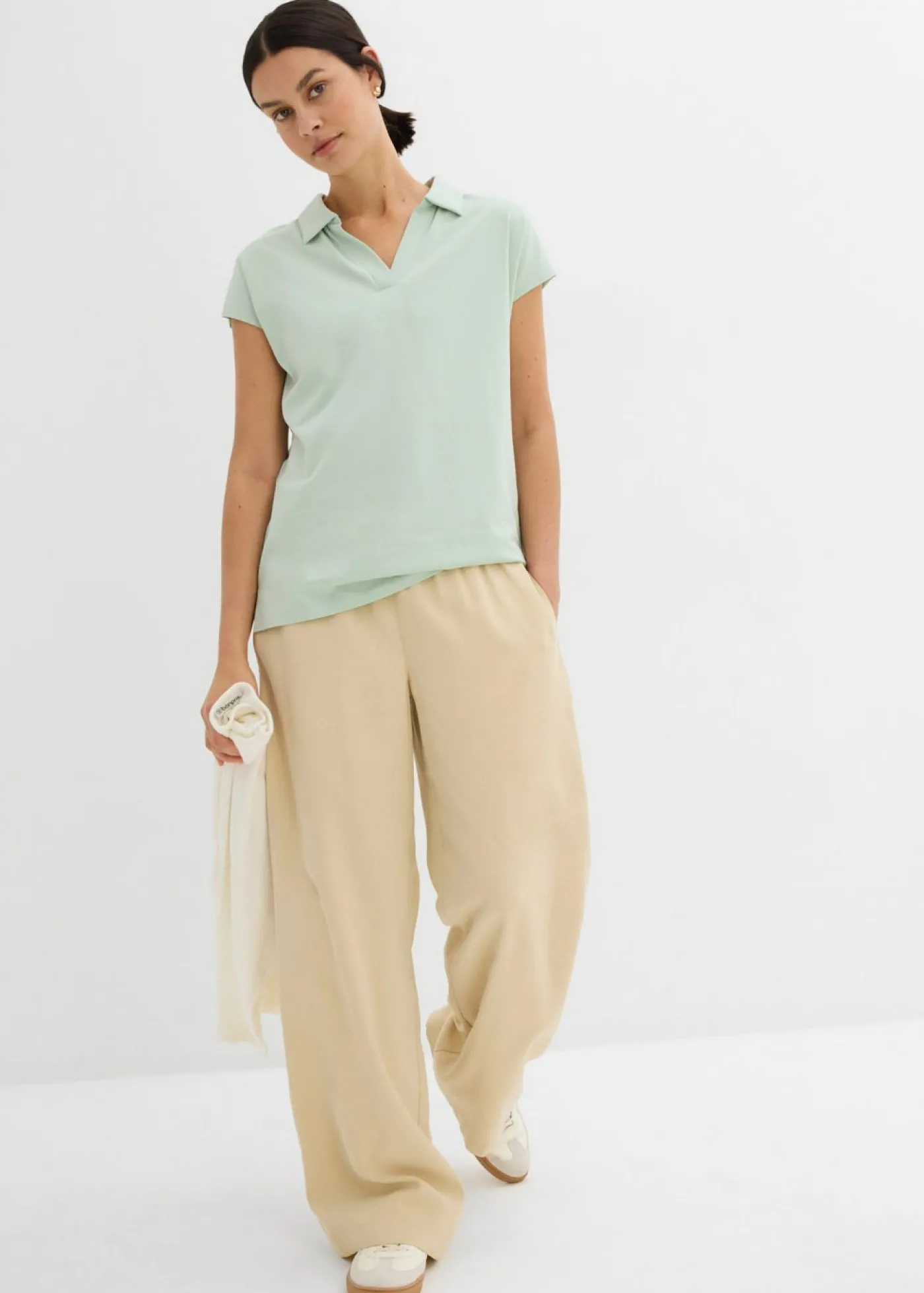 bonprix bonprix 5262303606 Verde pastel Hot