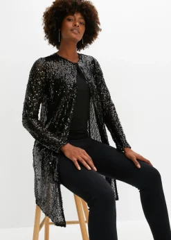 bonprix bonprix Abrigo Negro Hot