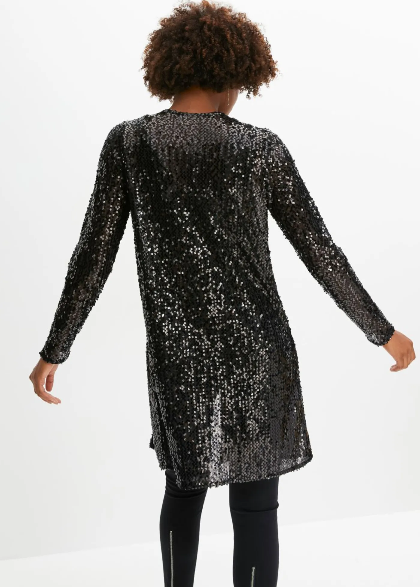 bonprix bonprix Abrigo Negro Hot
