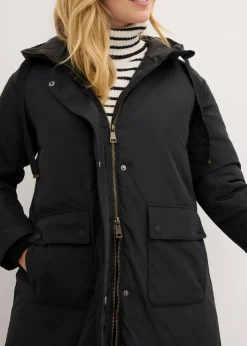 bonprix bonprix Abrigo Negro Hot