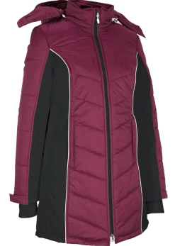 bonprix bonprix Abrigo acolchado funcional de esquí de material impermeable Baya Outlet
