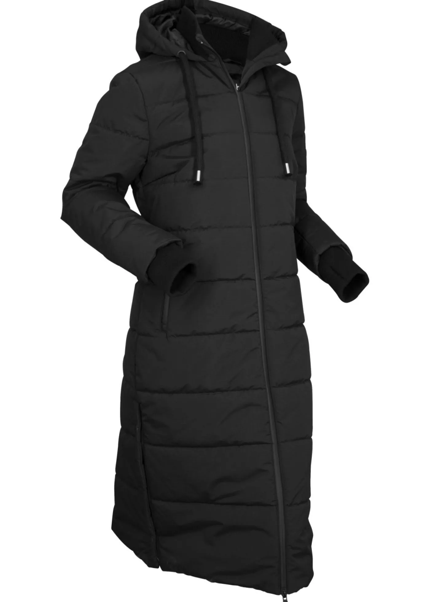 bonprix bonprix Abrigo acolchado funcional impermeable para exteriores Negro Best