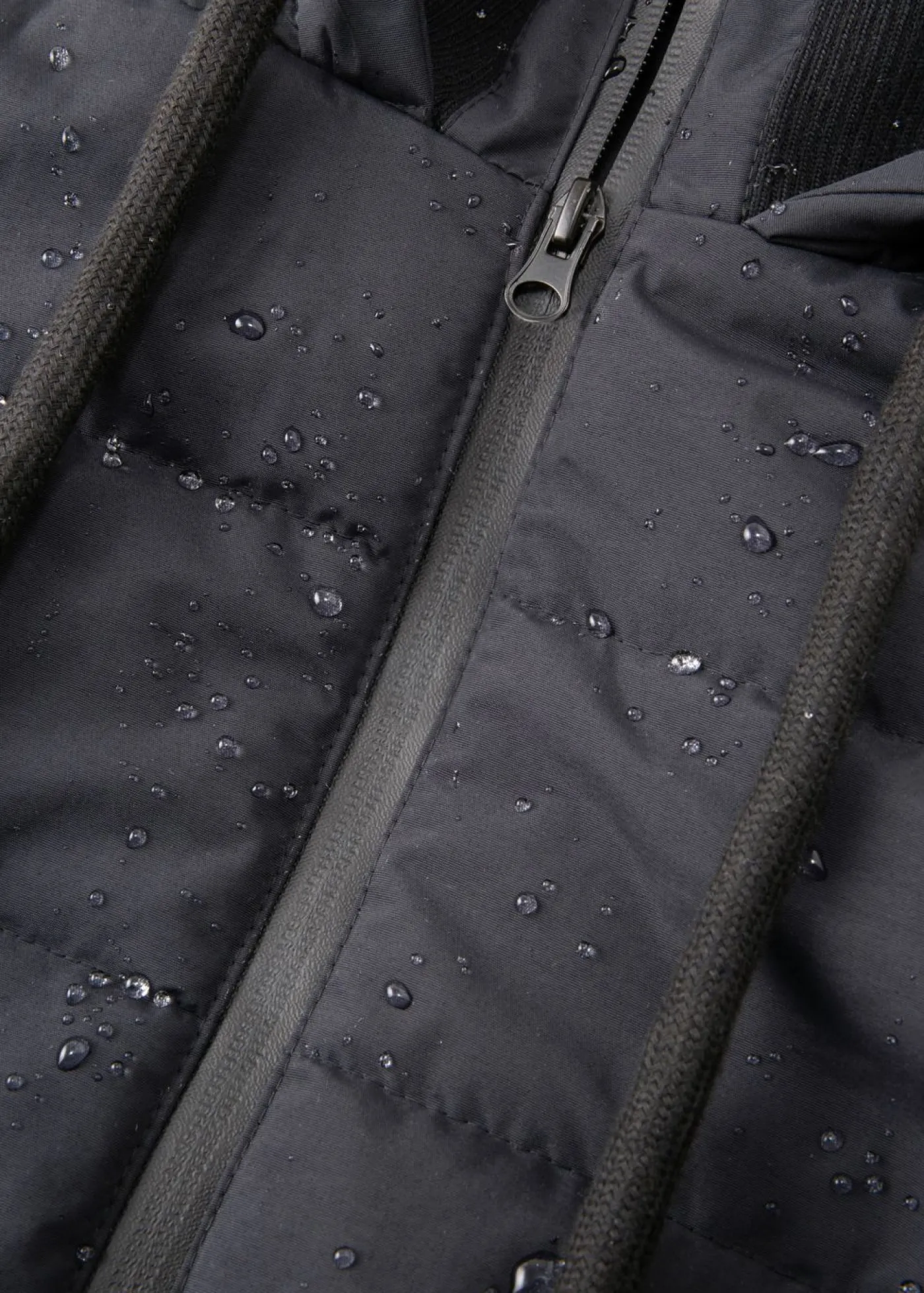 bonprix bonprix Abrigo acolchado funcional impermeable para exteriores Negro Best