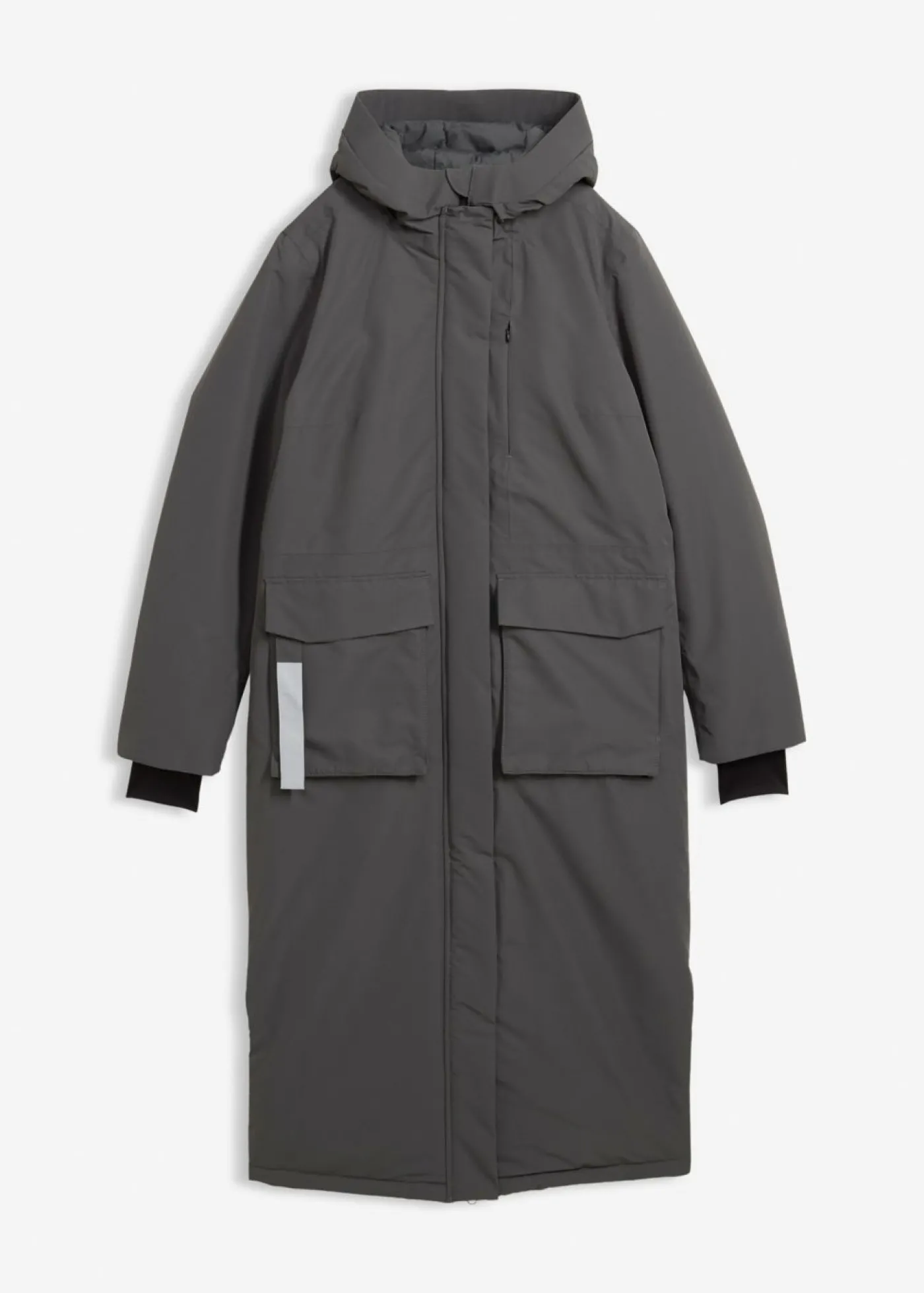 bonprix bonprix Abrigo funcional impermeable antracita New