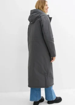 bonprix bonprix Abrigo funcional impermeable antracita New