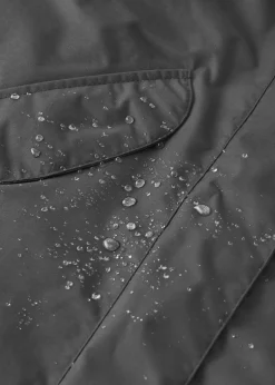 bonprix bonprix Abrigo funcional impermeable Negro Outlet