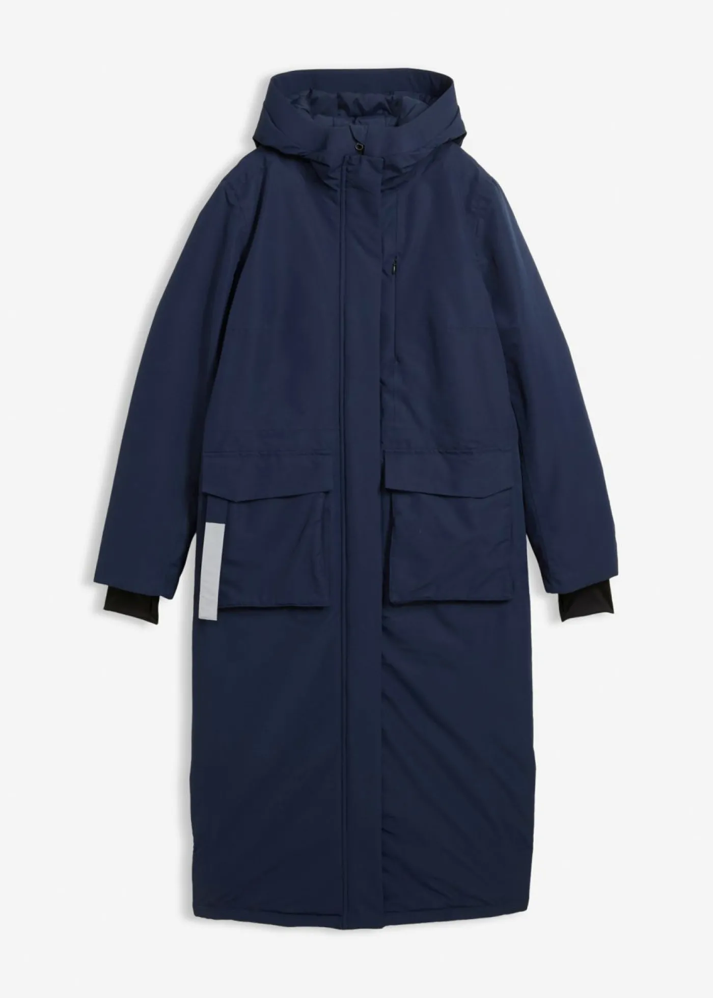 bonprix bonprix Abrigo funcional impermeable Azul marino Hot