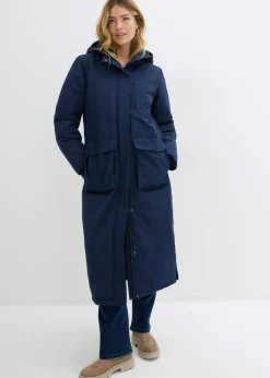 bonprix bonprix Abrigo funcional impermeable Azul marino Hot