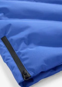 bonprix bonprix Abrigo guateado Azul zafiro Outlet