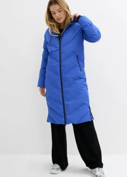 bonprix bonprix Abrigo guateado Azul zafiro Outlet