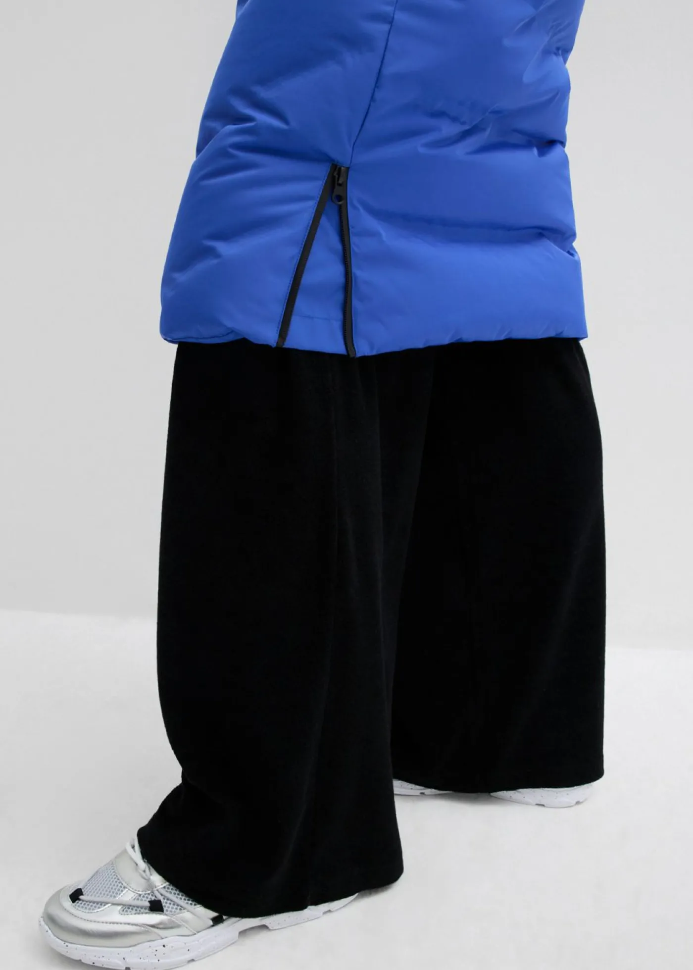 bonprix bonprix Abrigo guateado Azul zafiro Outlet