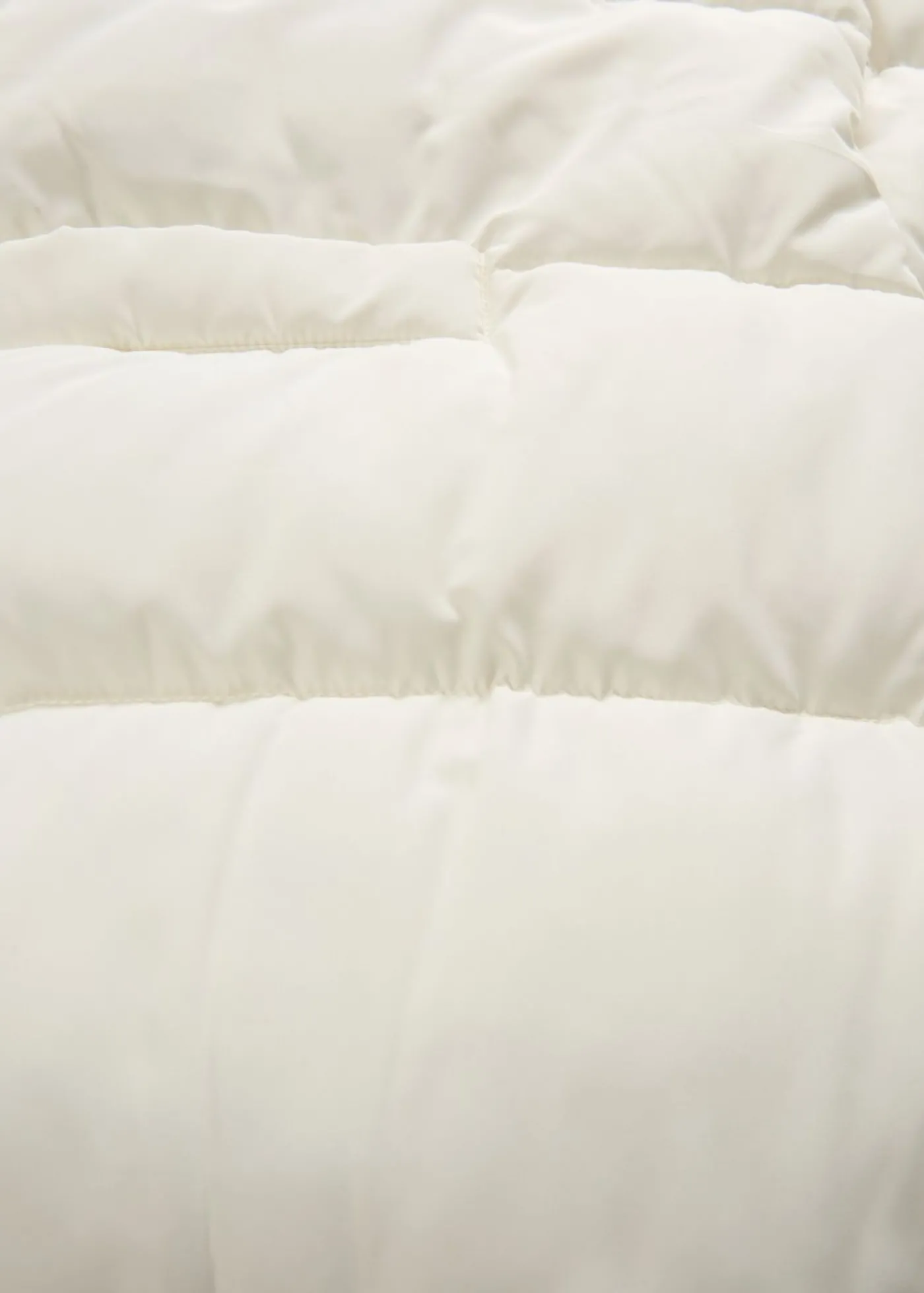 bonprix bonprix Abrigo guateado oversize blanco perla Online