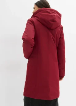 bonprix bonprix Abrigo impermeable 2 en 1 para exteriores Rojo Discount