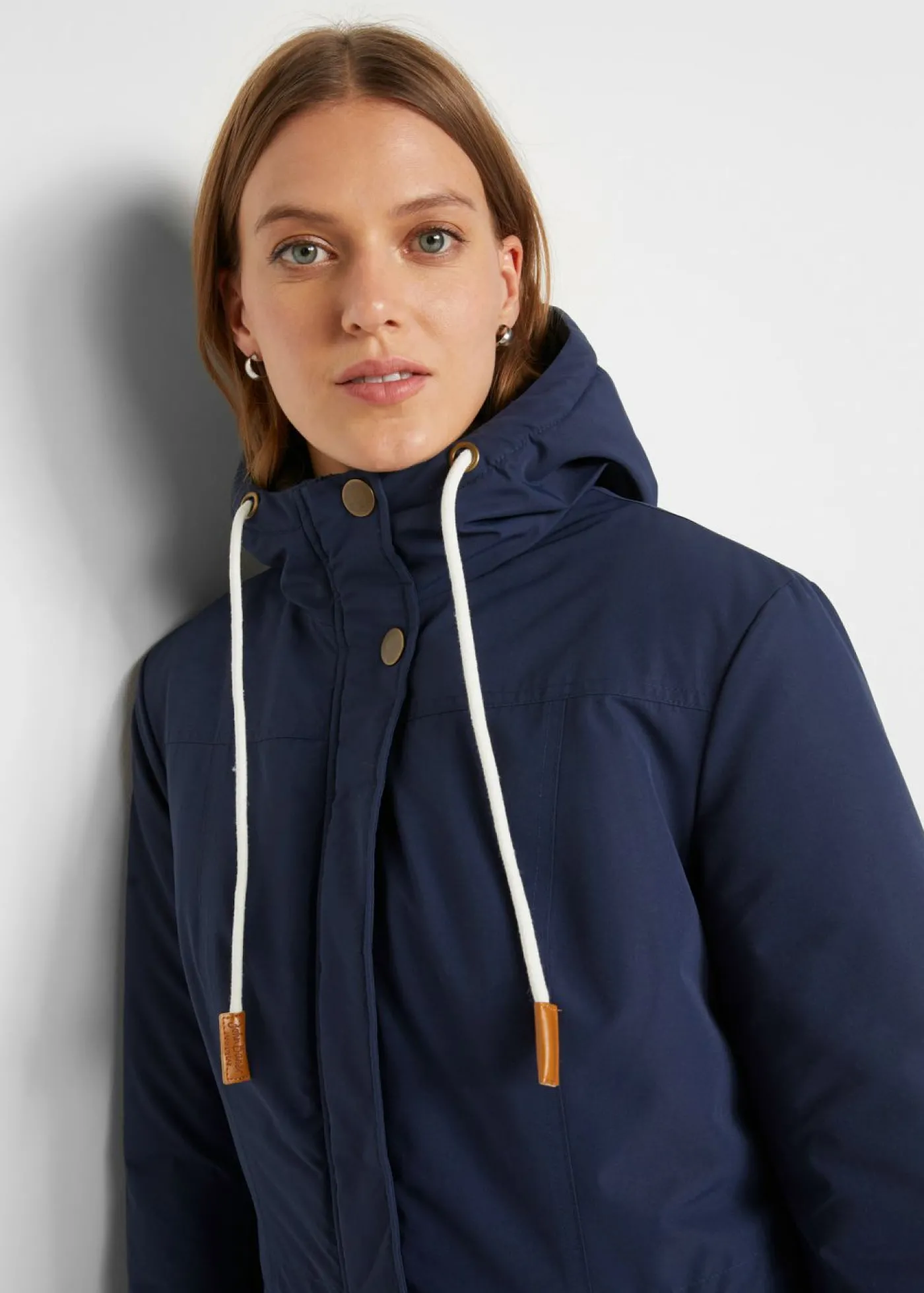 bonprix bonprix Abrigo impermeable para exteriores Azul marino