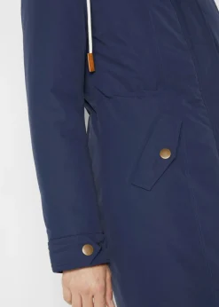 bonprix bonprix Abrigo impermeable para exteriores Azul marino