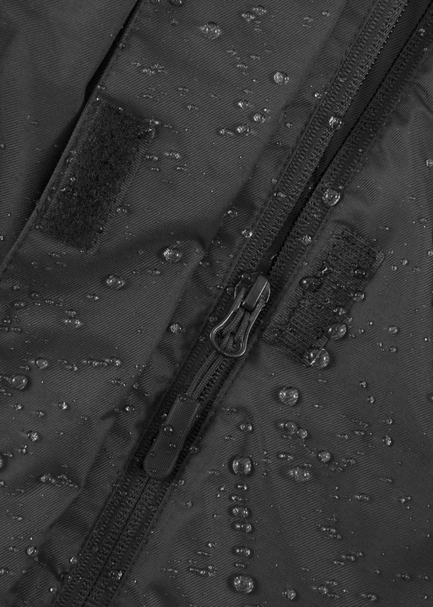 bonprix bonprix Abrigo impermeable para exteriores con pelo sintético Negro Outlet