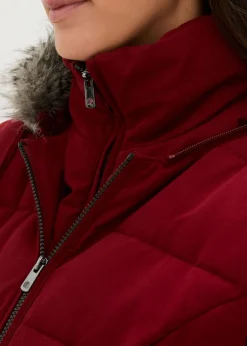 bonprix bonprix Abrigo para portabebés/chaqueta premamá para el embarazo y después del embarazo Marrón rojizo Outlet