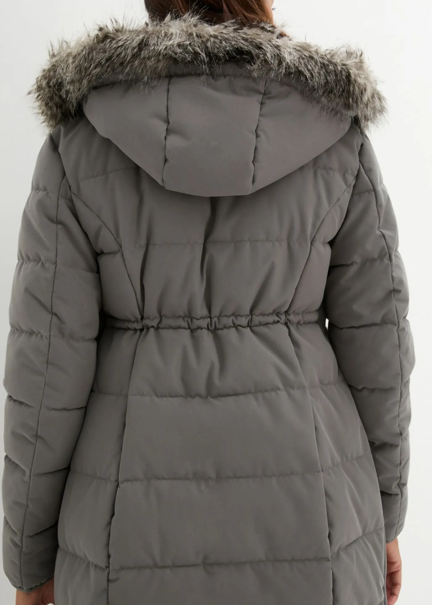 bonprix bonprix Abrigo para portabebés/chaqueta premamá para el embarazo y después del embarazo Gris oscuro Discount