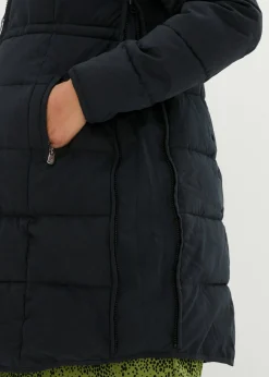 bonprix bonprix Abrigo para portabebés/chaqueta premamá para el embarazo y después del embarazo Negro Sale