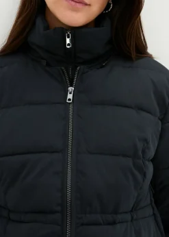 bonprix bonprix Abrigo para portabebés/chaqueta premamá para el embarazo y después del embarazo Negro Sale