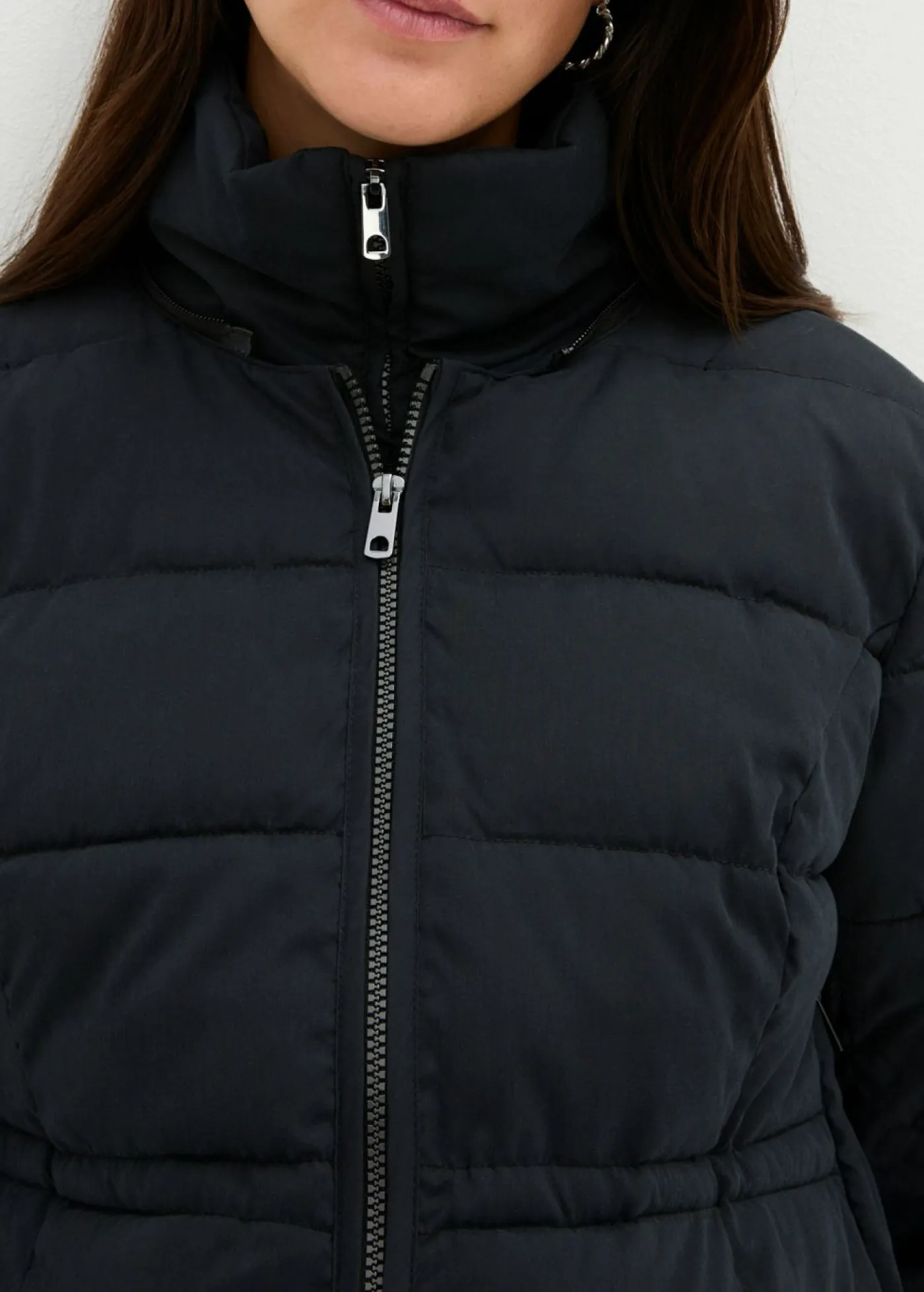 bonprix bonprix Abrigo para portabebés/chaqueta premamá para el embarazo y después del embarazo Negro Sale