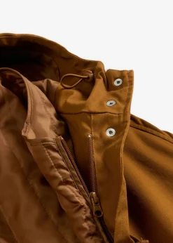 bonprix bonprix Abrigo premamá impermeable 6 en 1 con inserto de porteo y chaleco interior desmontable turrón Outlet