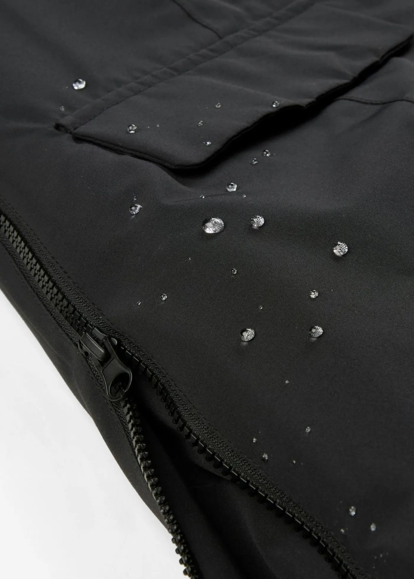 bonprix bonprix Abrigo premamá impermeable y cortavientos 3 en 1 con inserto de porteo Negro New