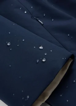bonprix bonprix Abrigo premamá reversible 6 en 1 repelente al agua con inserto para porteo y para el embarazo azul marino-gris piedra New
