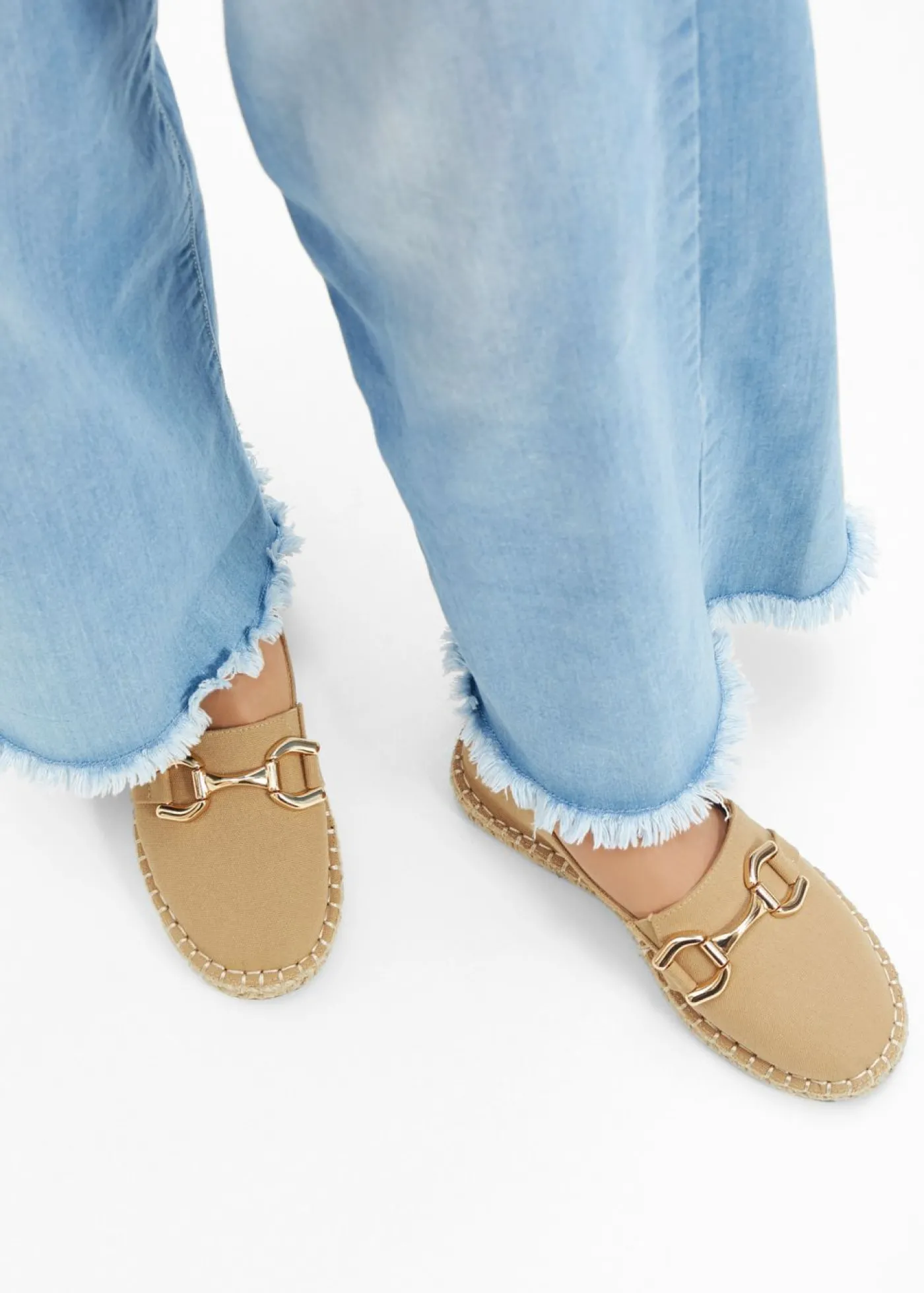 bonprix bonprix Alpargatas Beige nuevo Discount