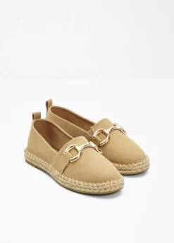 bonprix bonprix Alpargatas Beige nuevo Discount