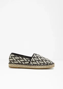 bonprix bonprix Alpargatas negro-crudo Discount