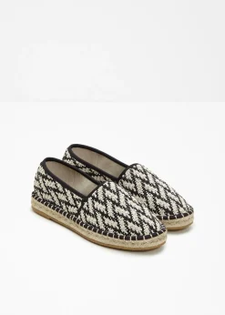 bonprix bonprix Alpargatas negro-crudo Discount