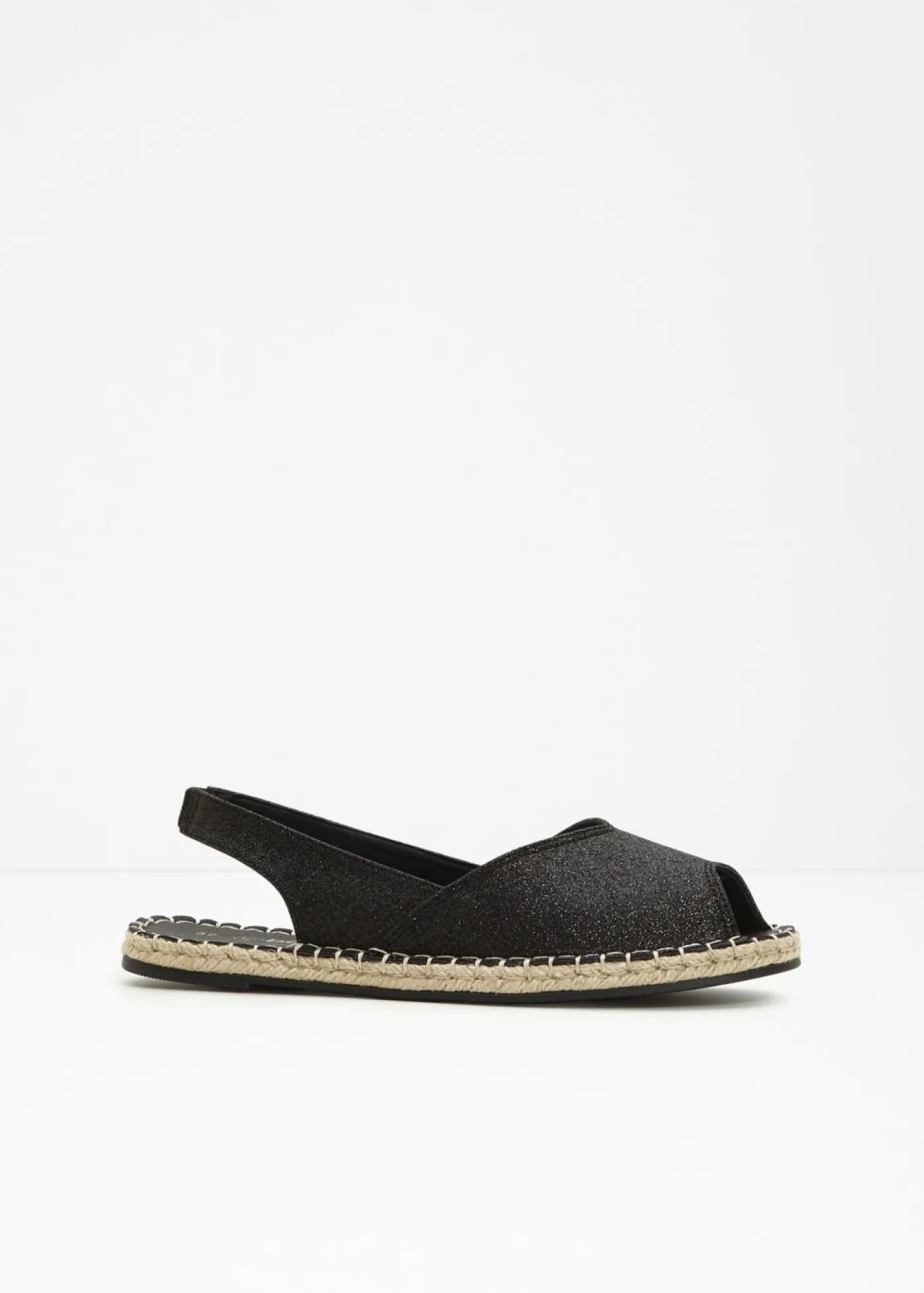 bonprix bonprix Alpargatas Negro