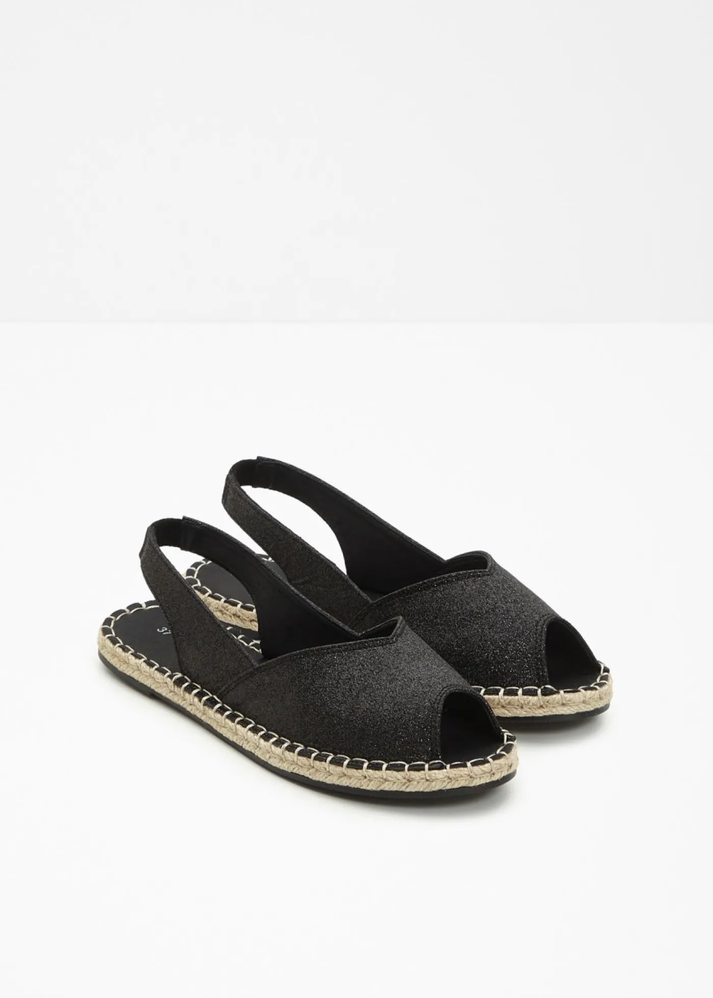 bonprix bonprix Alpargatas Negro