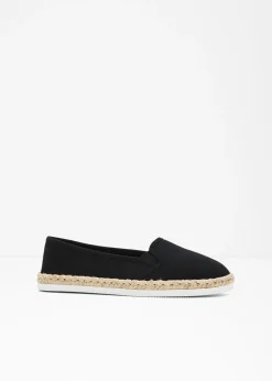 bonprix bonprix Alpargatas Negro Clearance