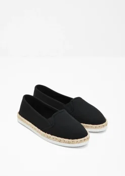 bonprix bonprix Alpargatas Negro Clearance