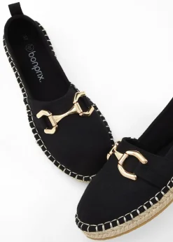 bonprix bonprix Alpargatas Negro Outlet