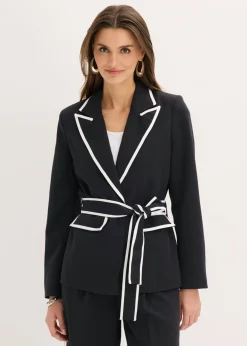 bonprix bonprix Americana Negro-blanco New