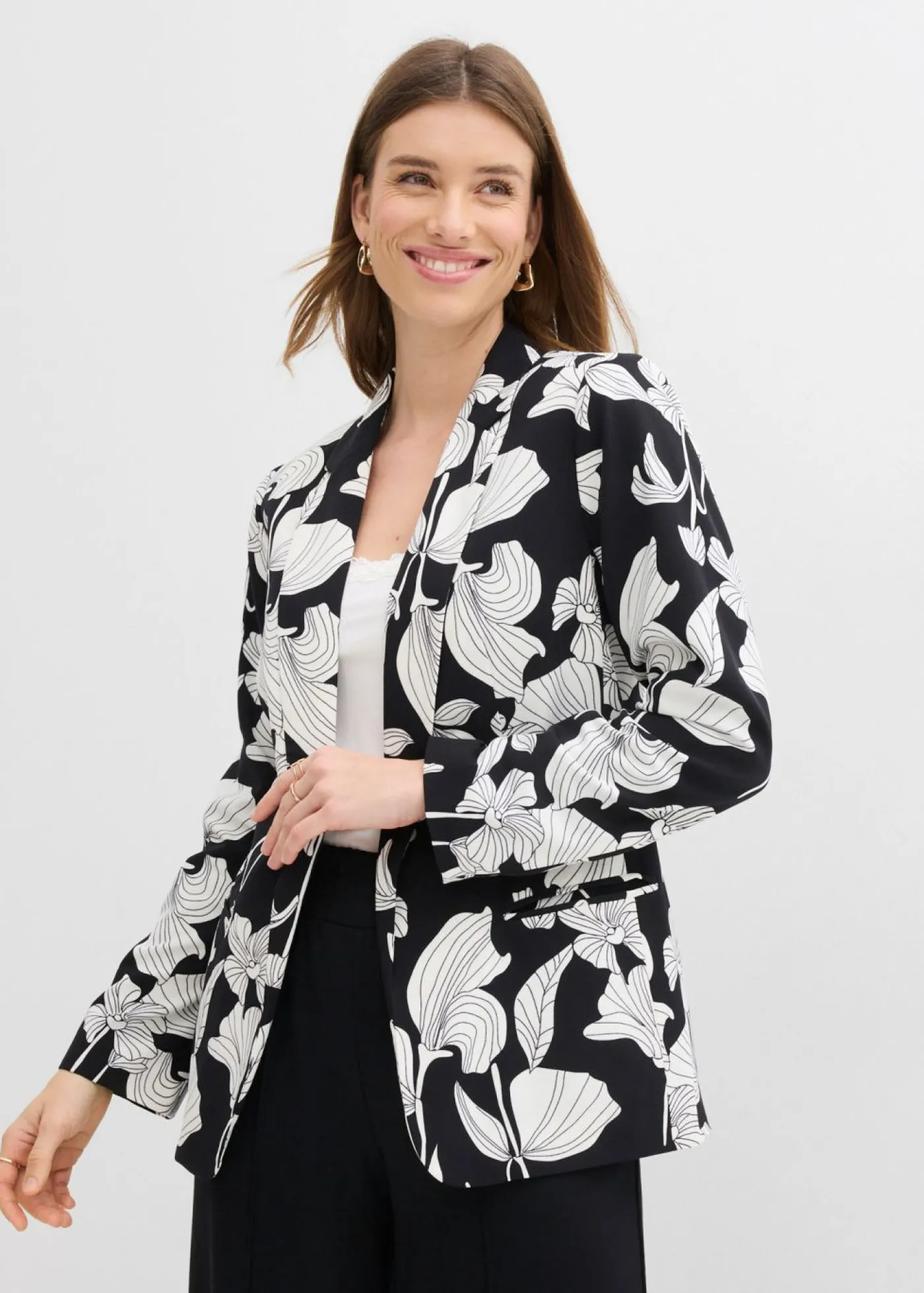 bonprix bonprix Americana Negro de flores Hot