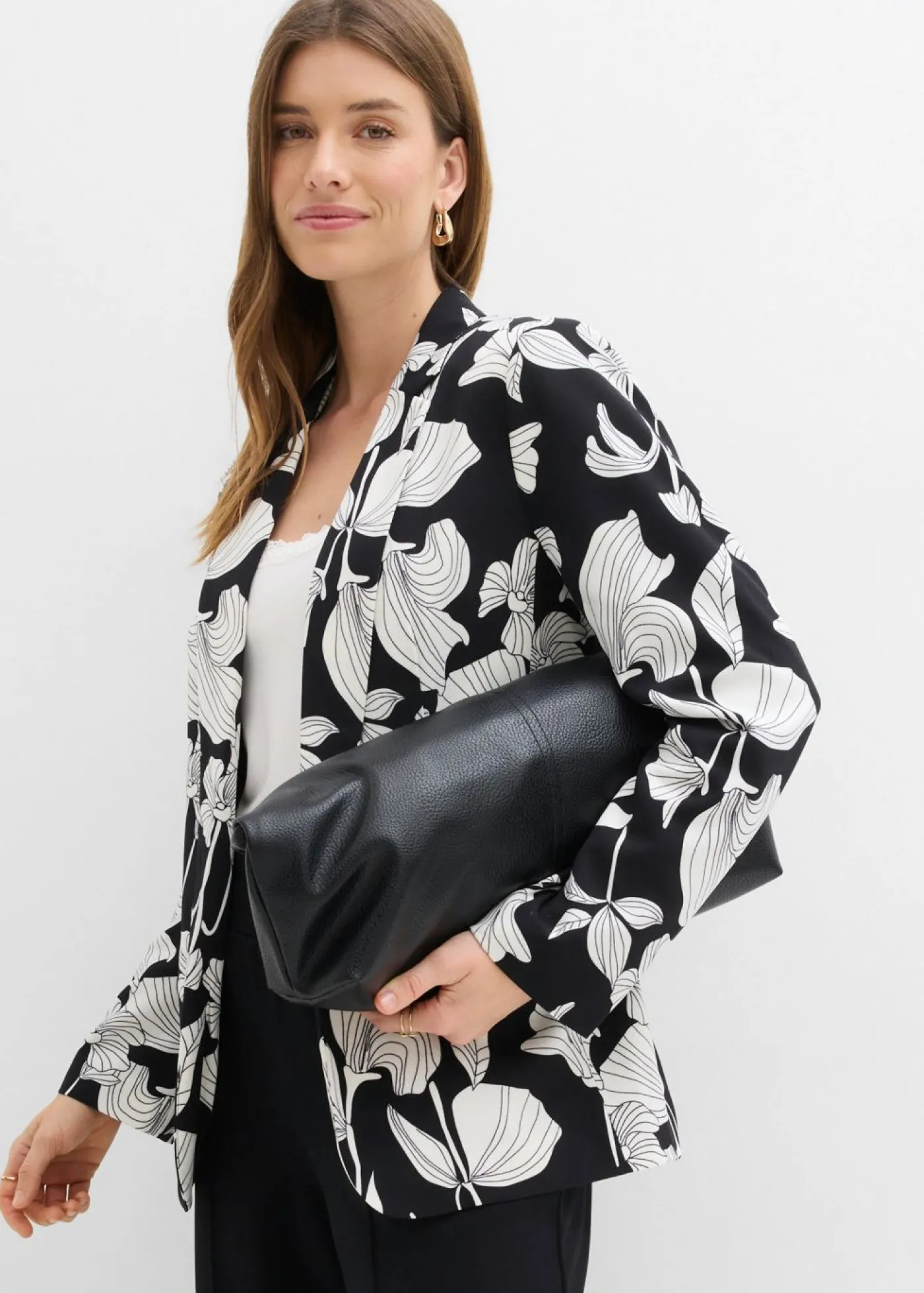 bonprix bonprix Americana Negro de flores Hot