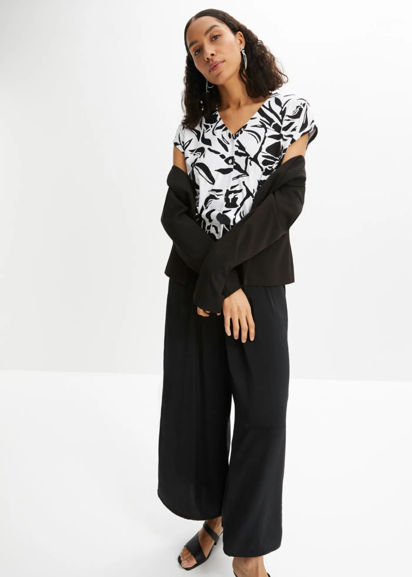 bonprix bonprix Americana Negro Outlet