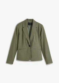 bonprix bonprix Americana con bolsillos Verde oliva Best