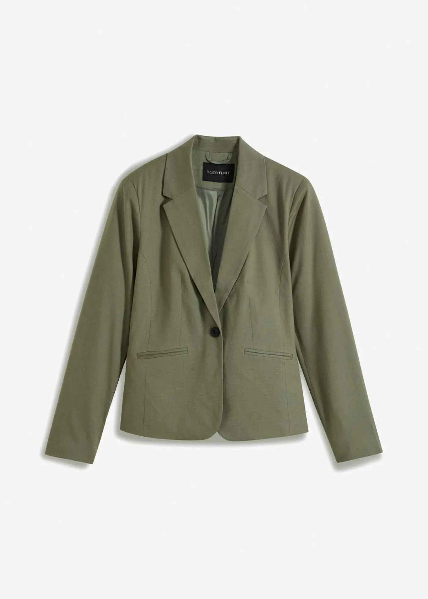 bonprix bonprix Americana con bolsillos Verde oliva Best