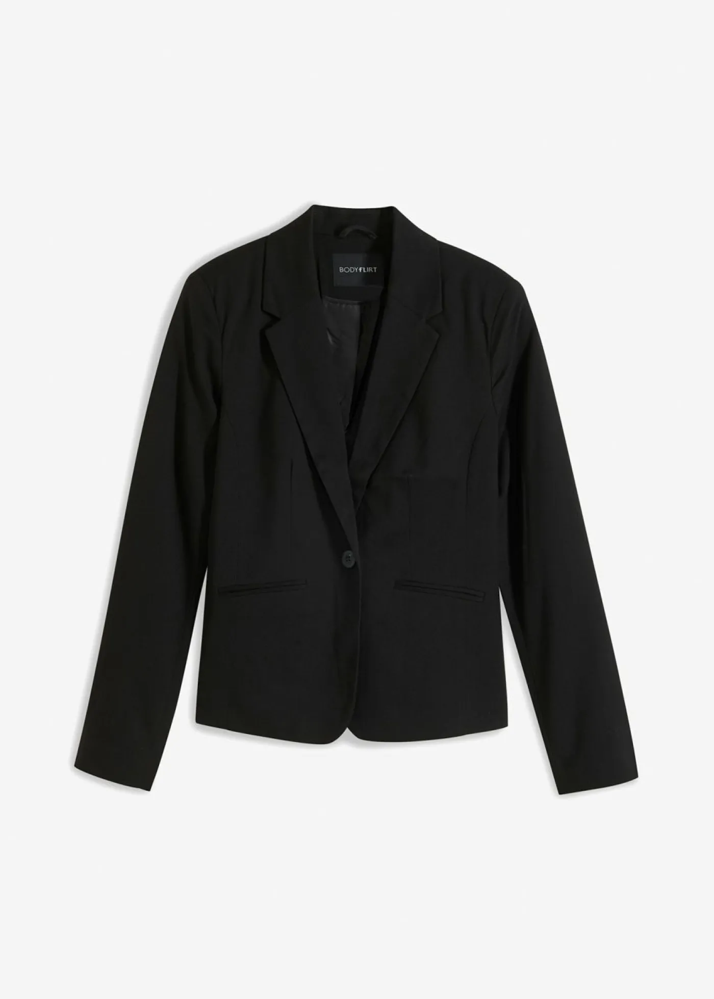 bonprix bonprix Americana con bolsillos Negro Discount