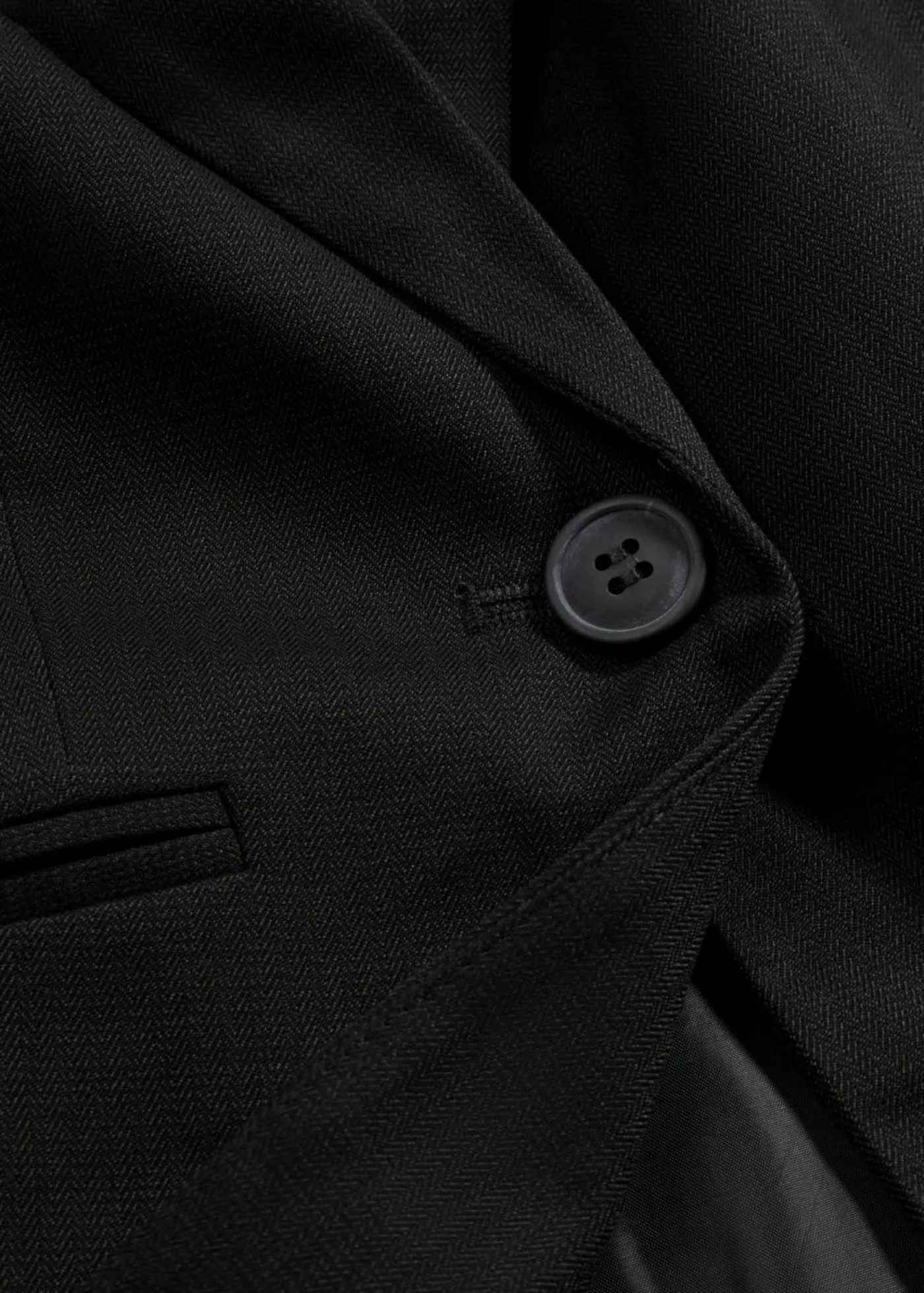 bonprix bonprix Americana con bolsillos Negro Discount