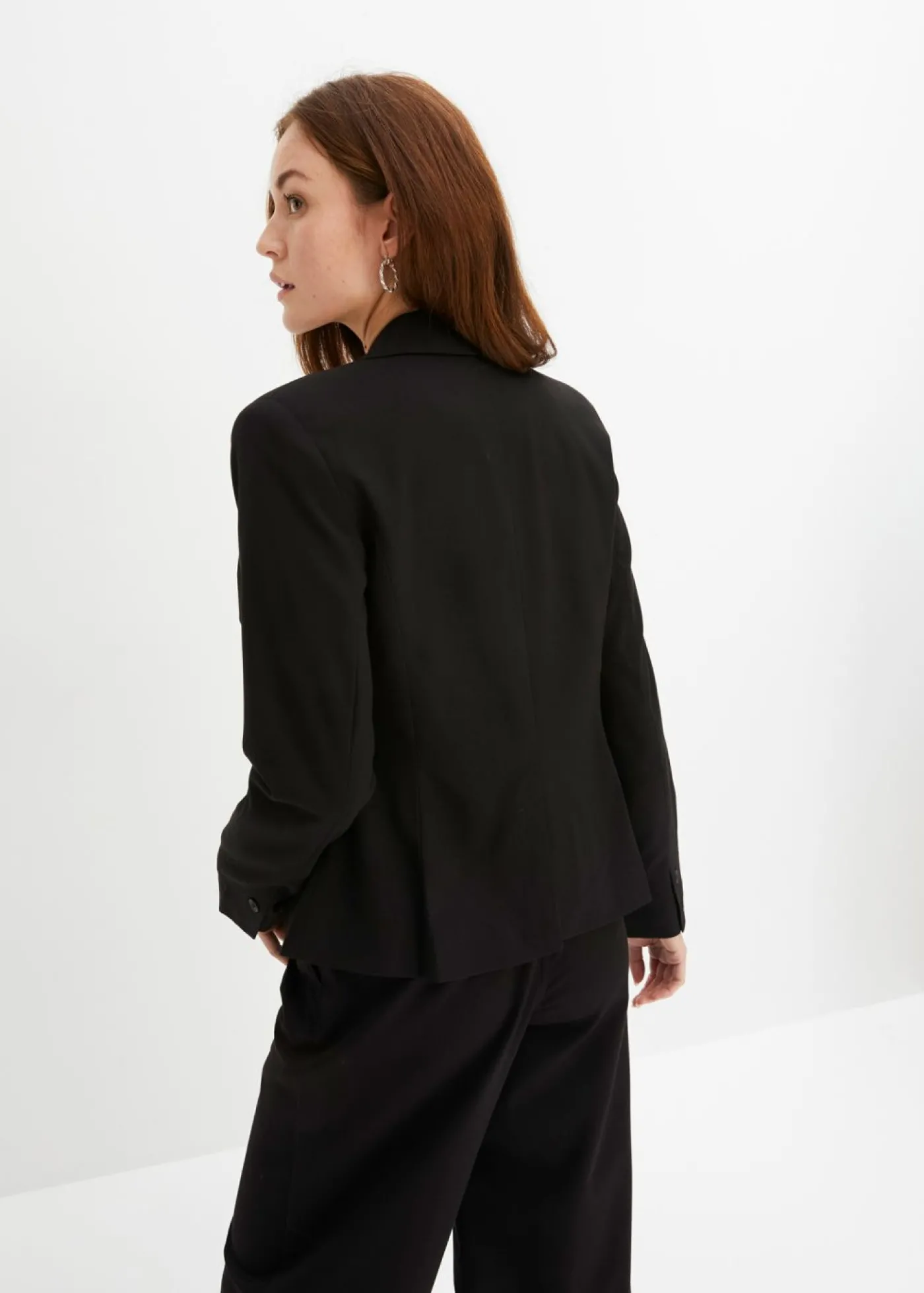 bonprix bonprix Americana con bolsillos Negro Discount