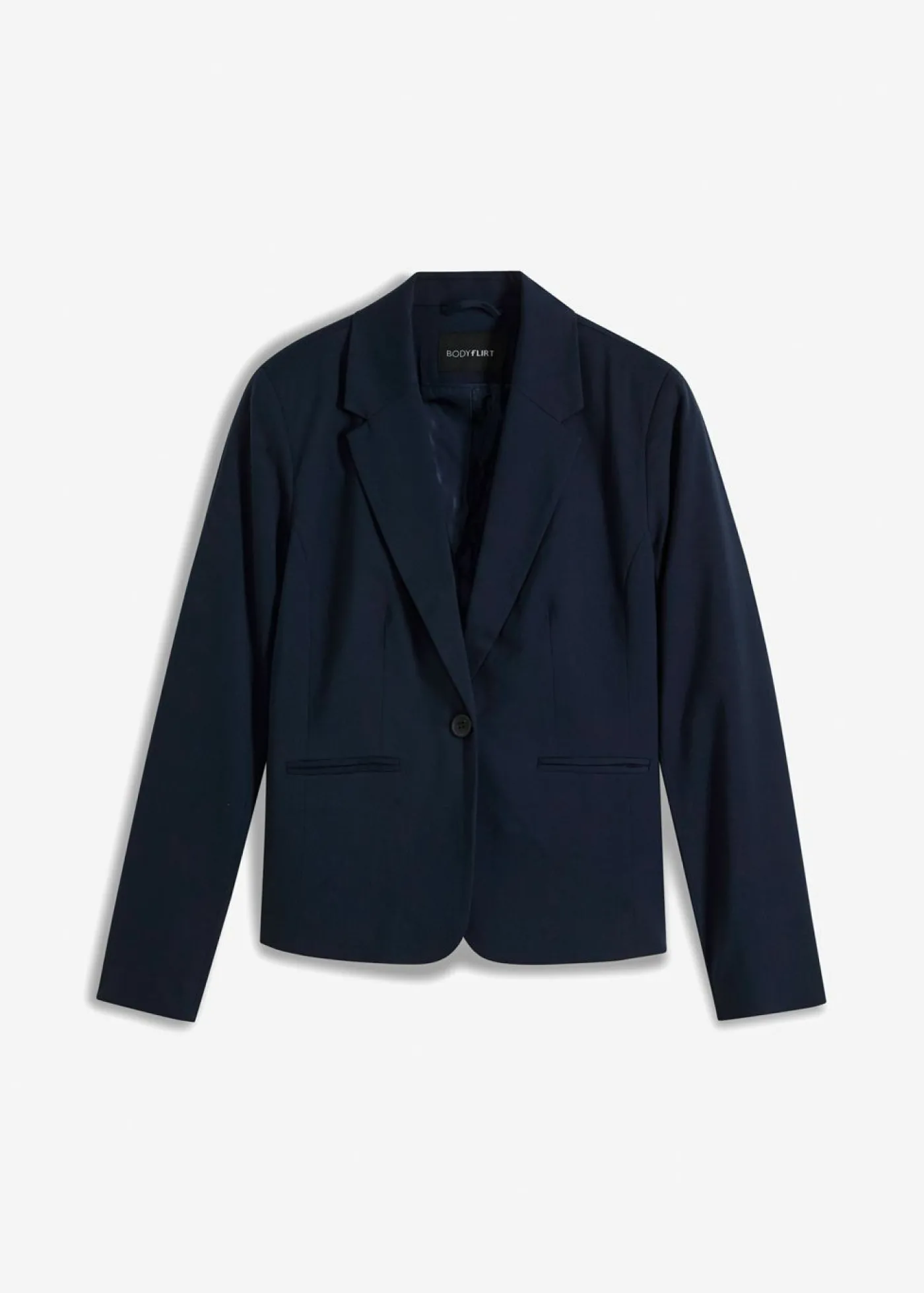 bonprix bonprix Americana con bolsillos Azul oscuro Hot