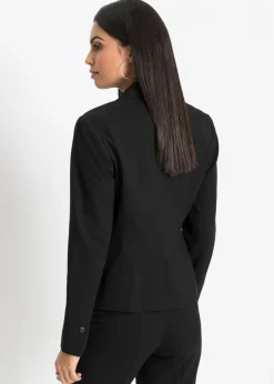 bonprix bonprix Americana con bolsillos, petite Negro Outlet