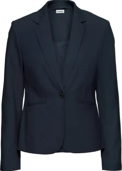 bonprix bonprix Americana con bolsillos, petite Azul marino Online