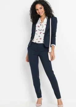 bonprix bonprix Americana con bolsillos, petite Azul marino Online
